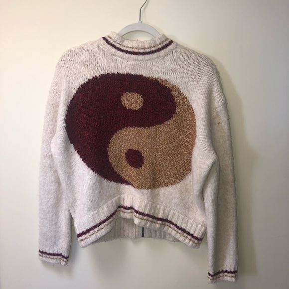 Ecote Sweaters - 💗Ecotè Yin-Yang Sweater